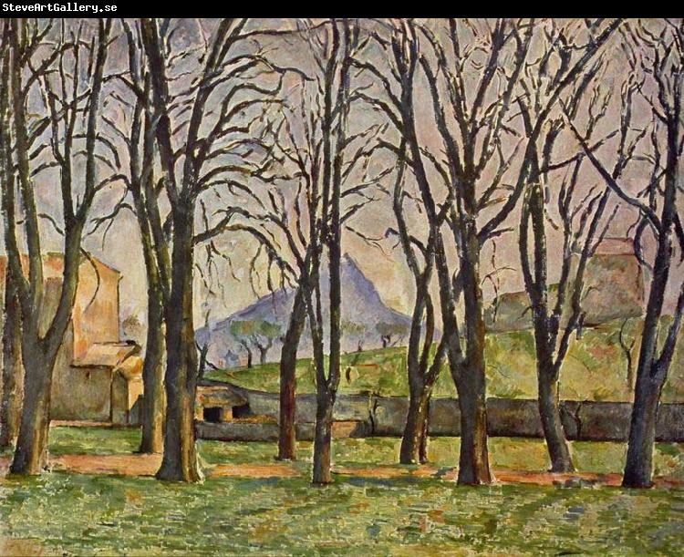 Paul Cezanne Jas de Bouffan